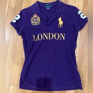 Ralph Lauren Purple Polo